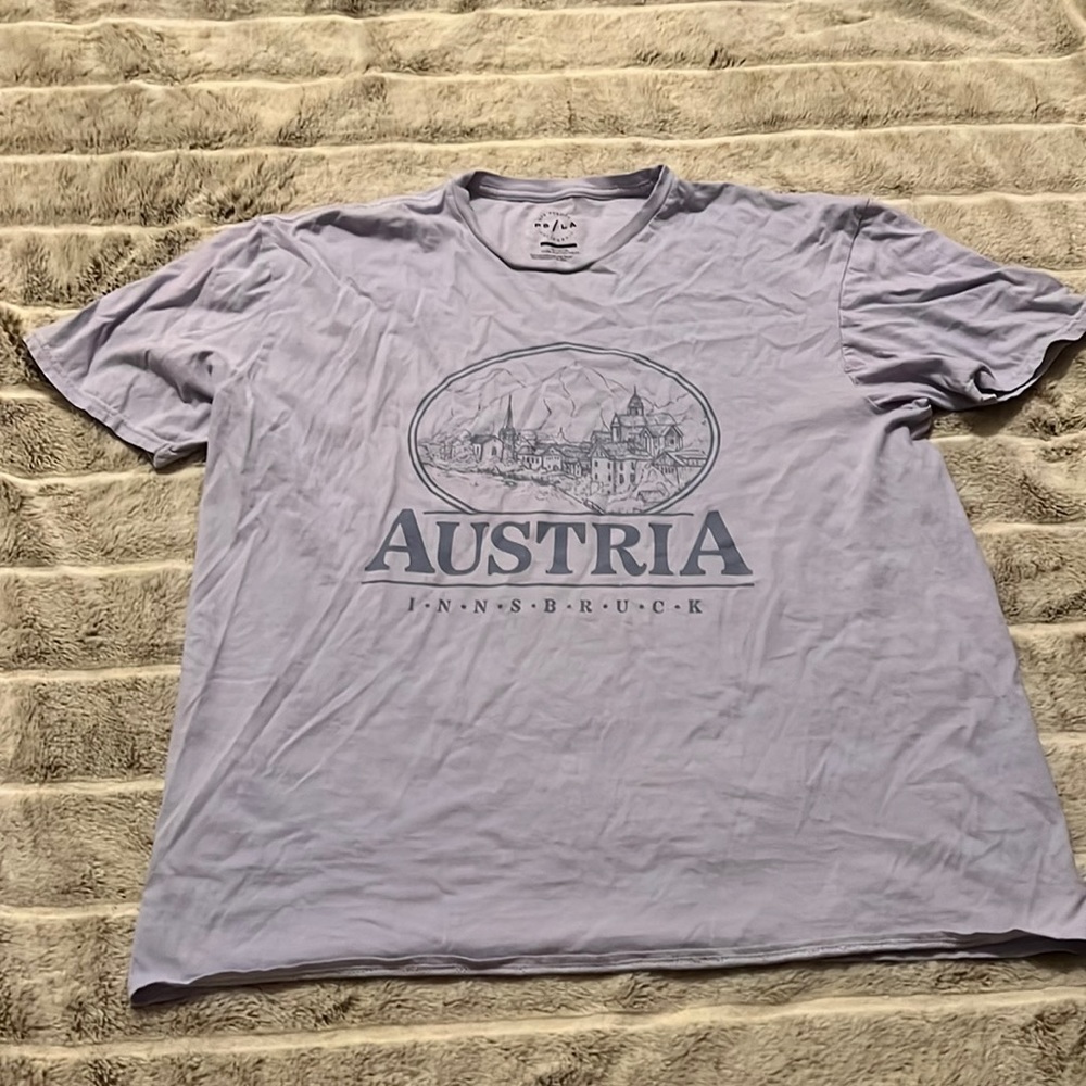 Purple pacsun Austria shirt